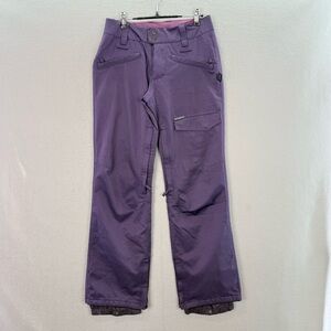 Empyre - women’s Purple winter ski snow cargo pants snowboard size XS